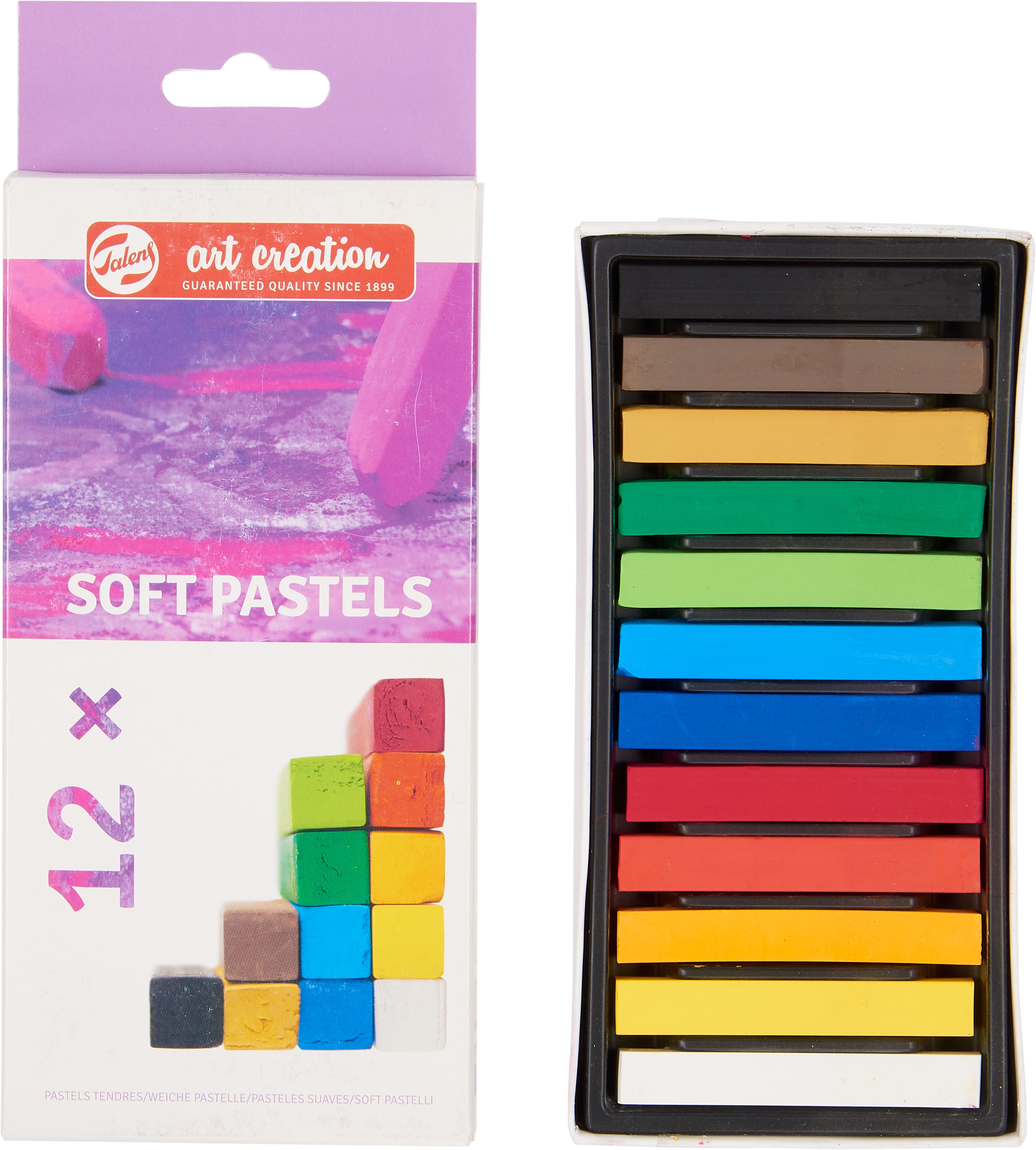 TALENS    Craies pastels Art Creation