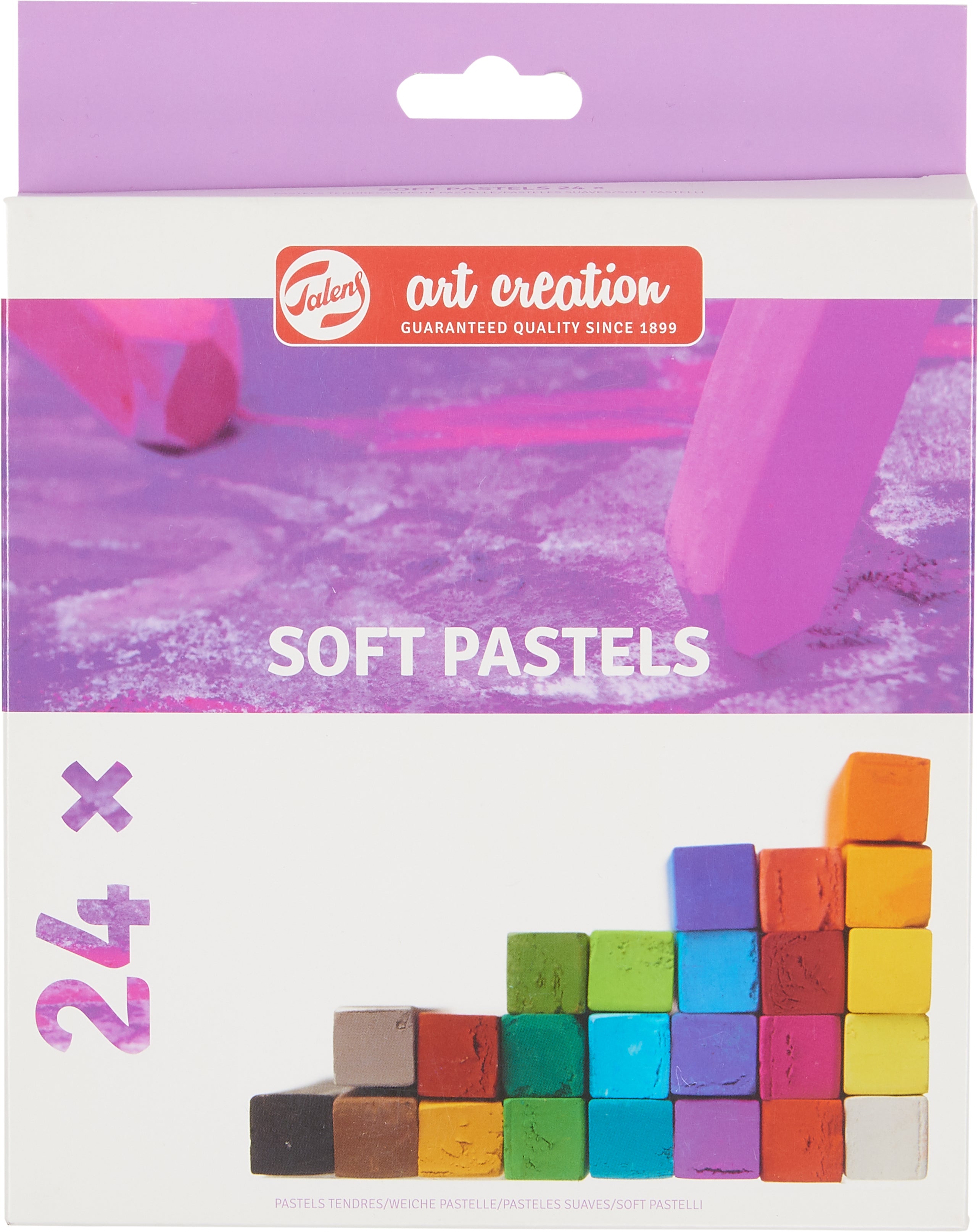 TALENS    Craies pastels Art Creation