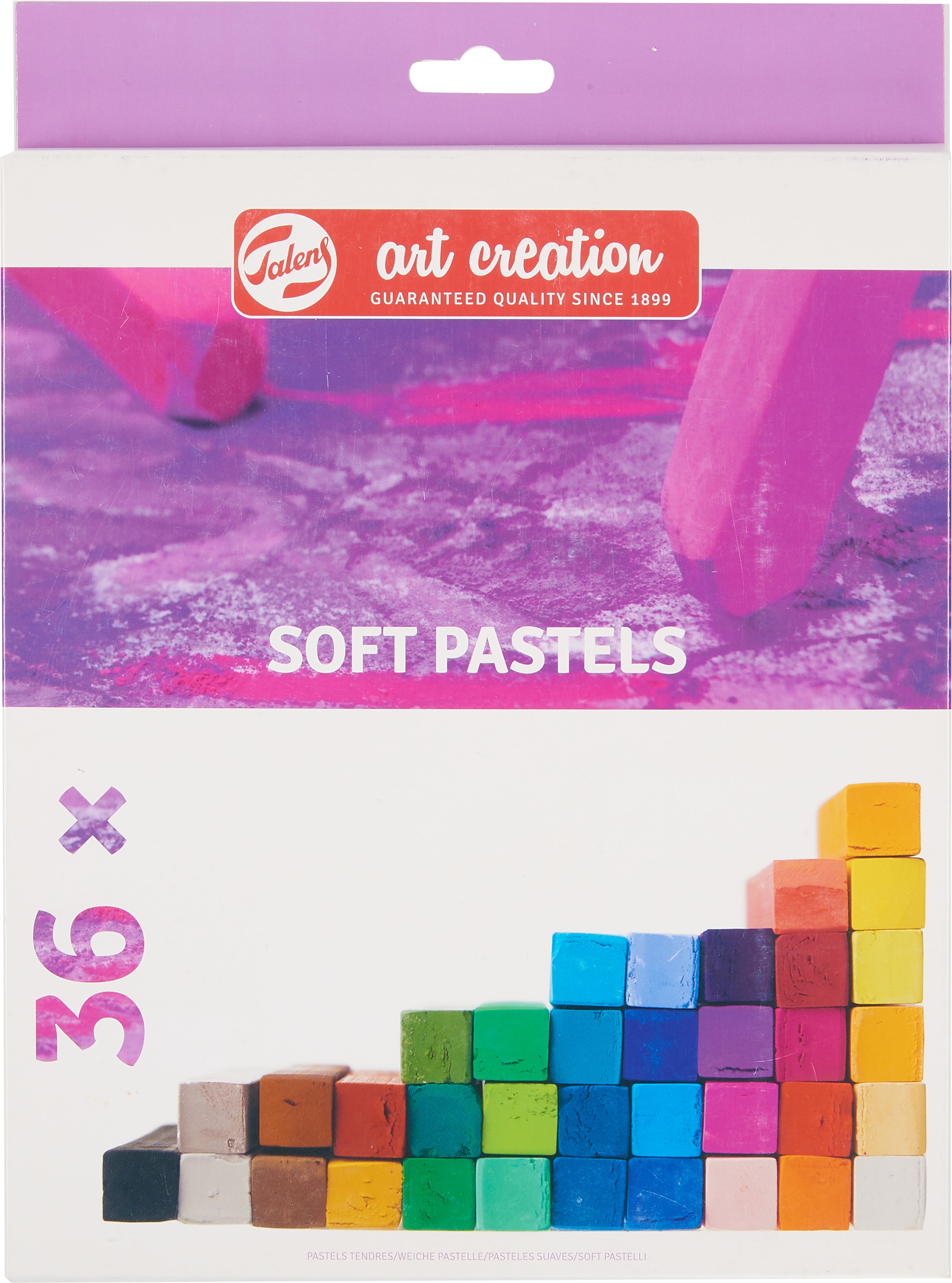 TALENS    Craies pastels Art Creation