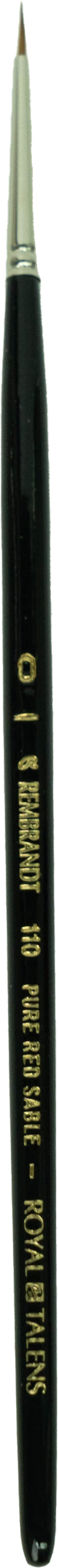 TALENS    Pinceau p. l'aquarelle No.0