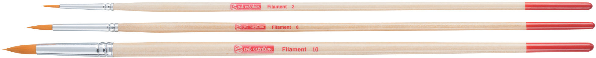 TALENS    Set de pinceaux huile et acryl