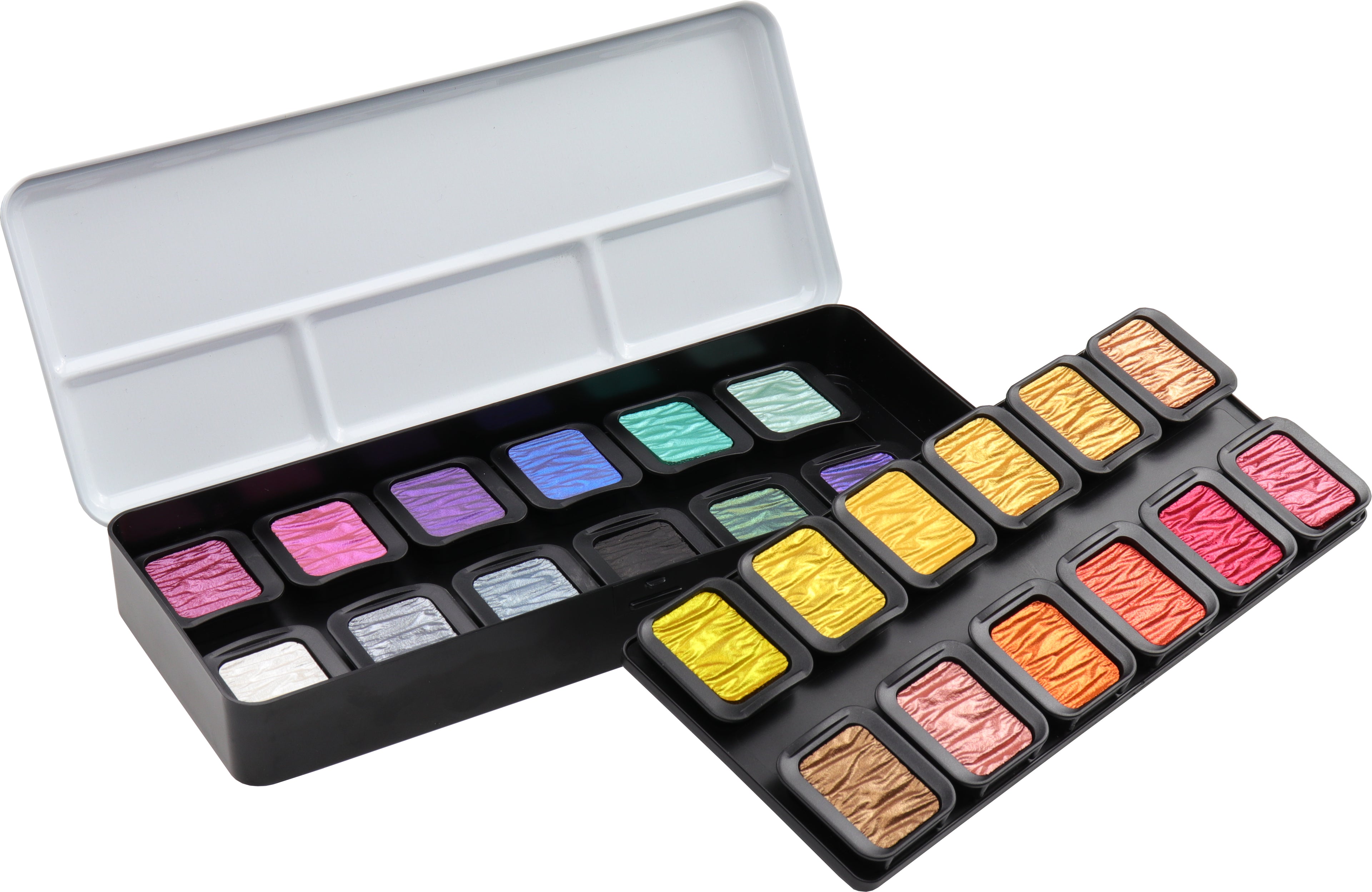 TALENS    Couleur nacrée Finetec box