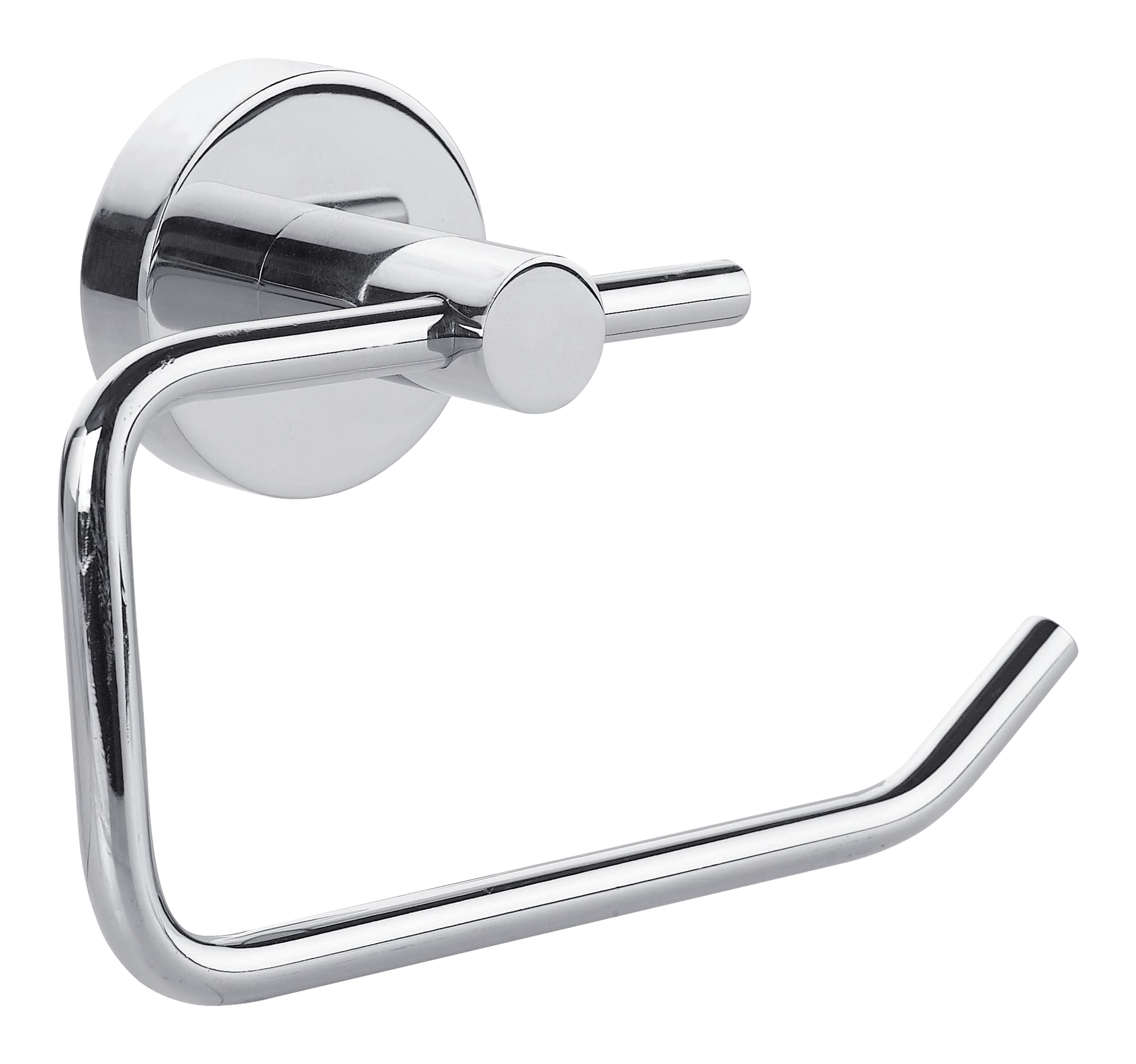 TESA Smooz porte-papier toilette 40314-00000 chrome, autocollant