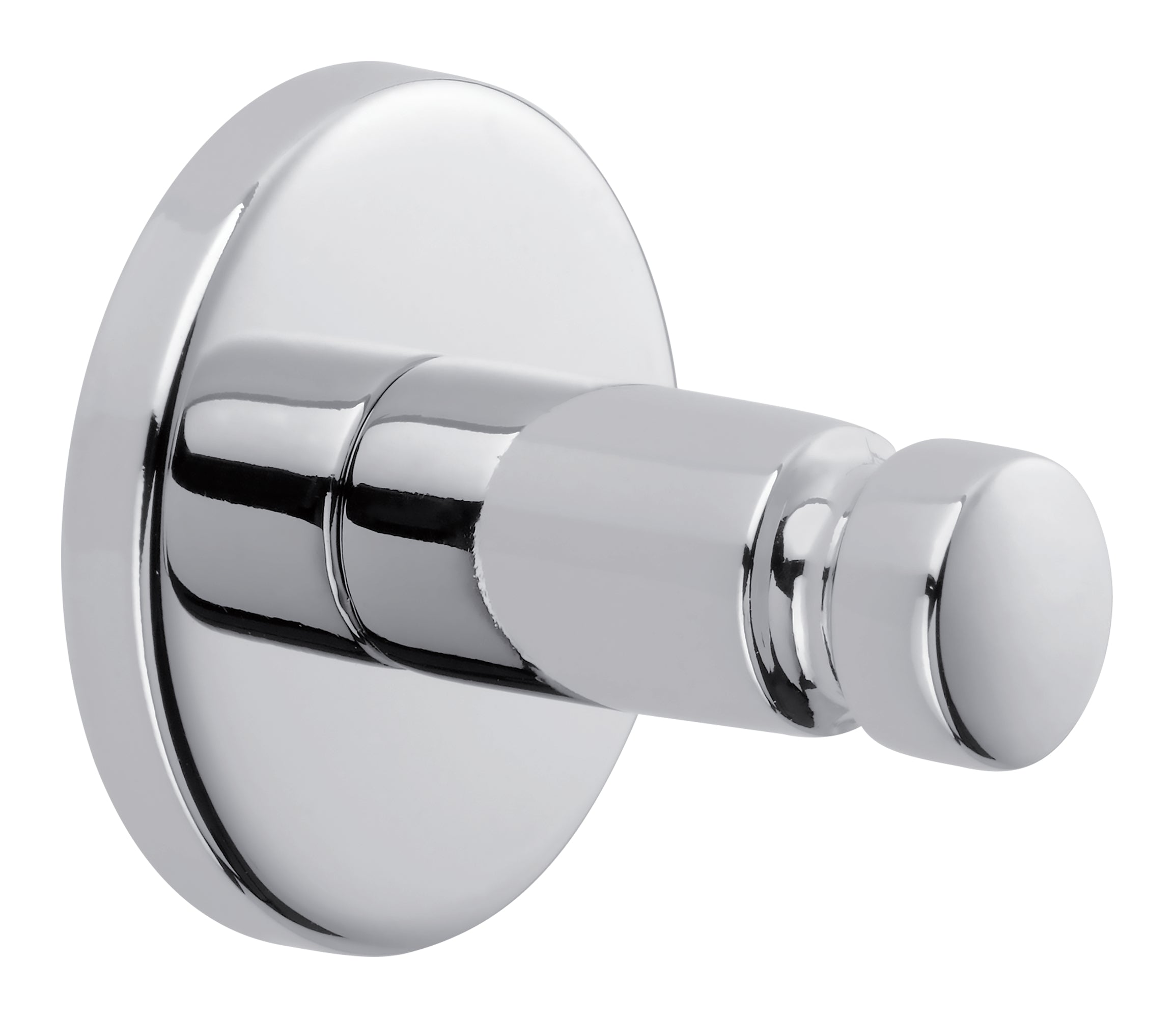 TESA Smooz crochet porte-serviette 40318-00000 chrome, autocollant