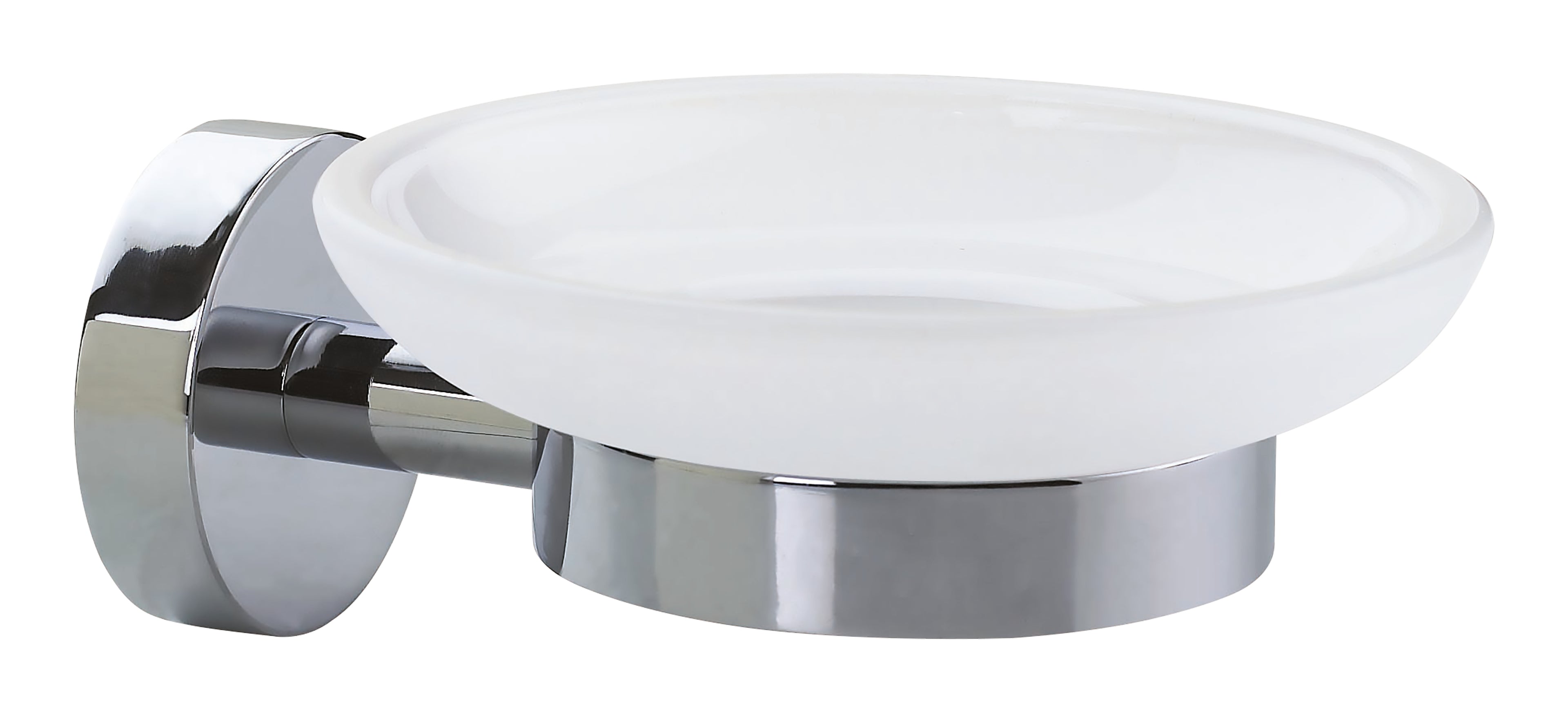 TESA Smooz porte-savon 40324-00000 chrome, autocollant