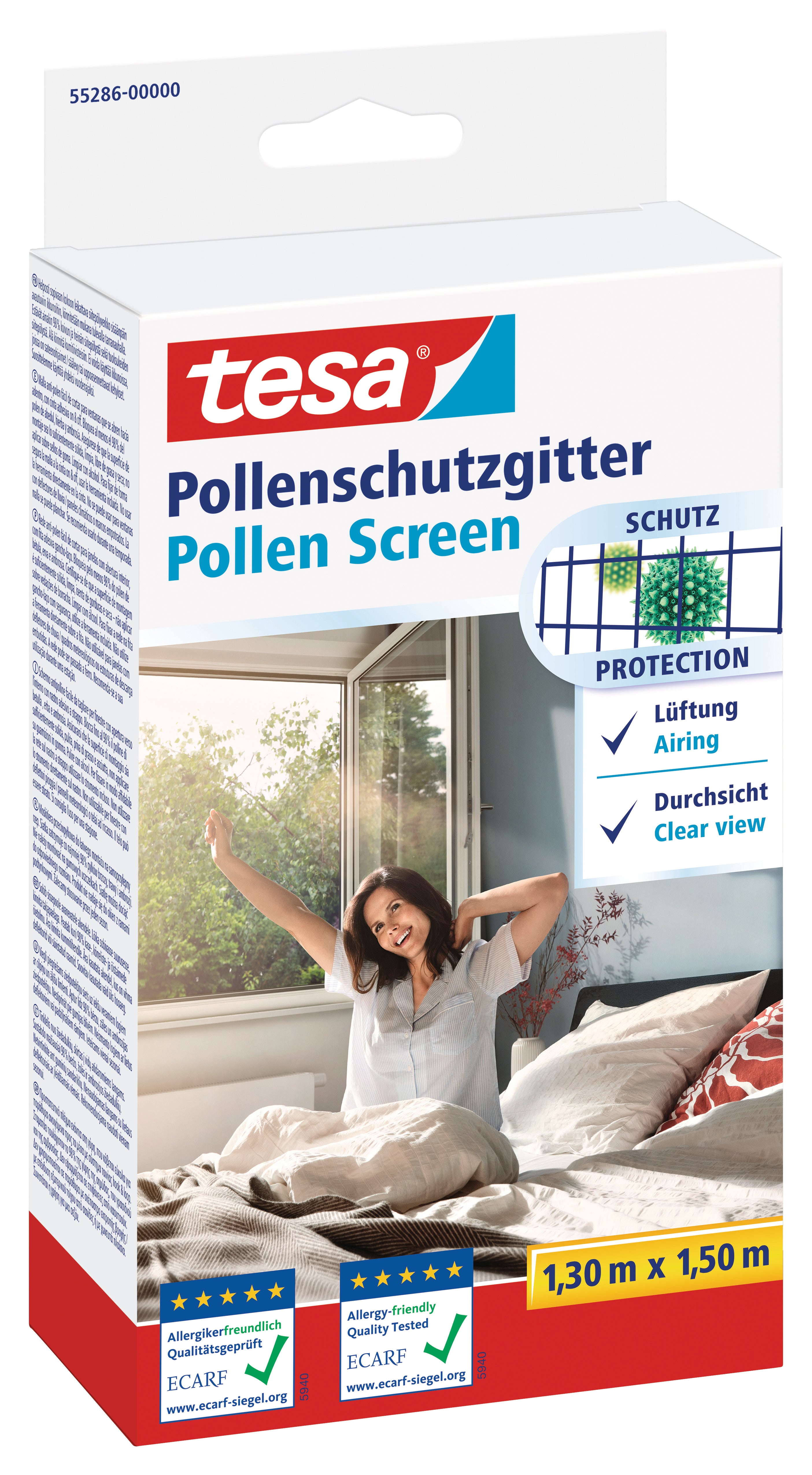TESA Protection des pollen 55286-00000 130x150cm