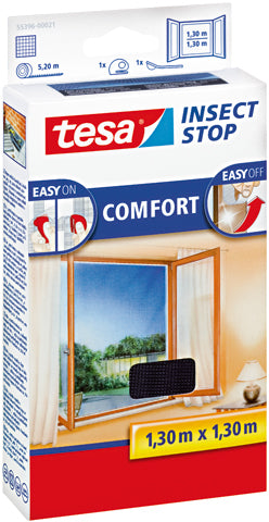 TESA Insect Stop COMFORT 1,3x1,3m 553960002 noir