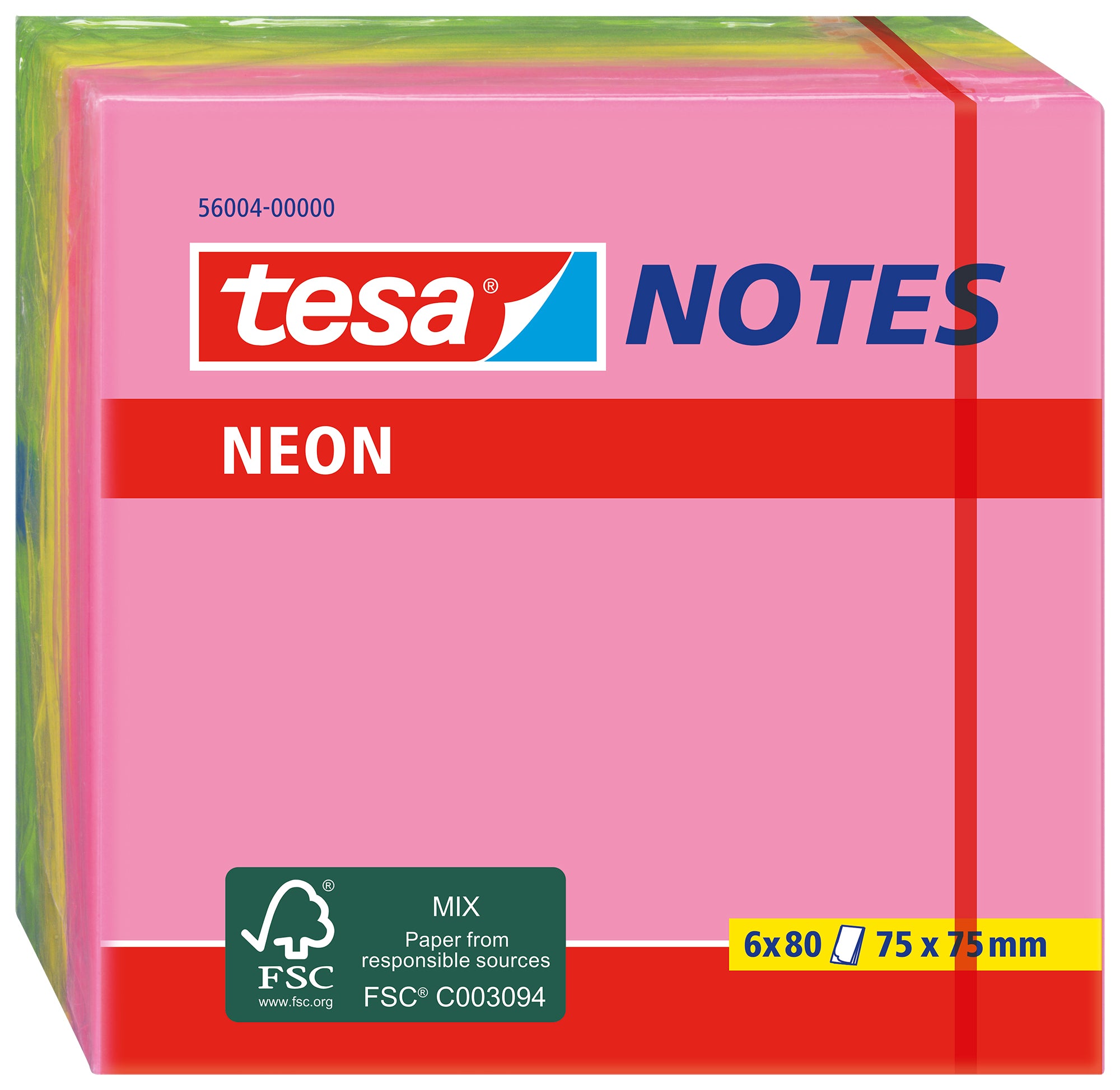 TESA      Neon Notes             75x75mm