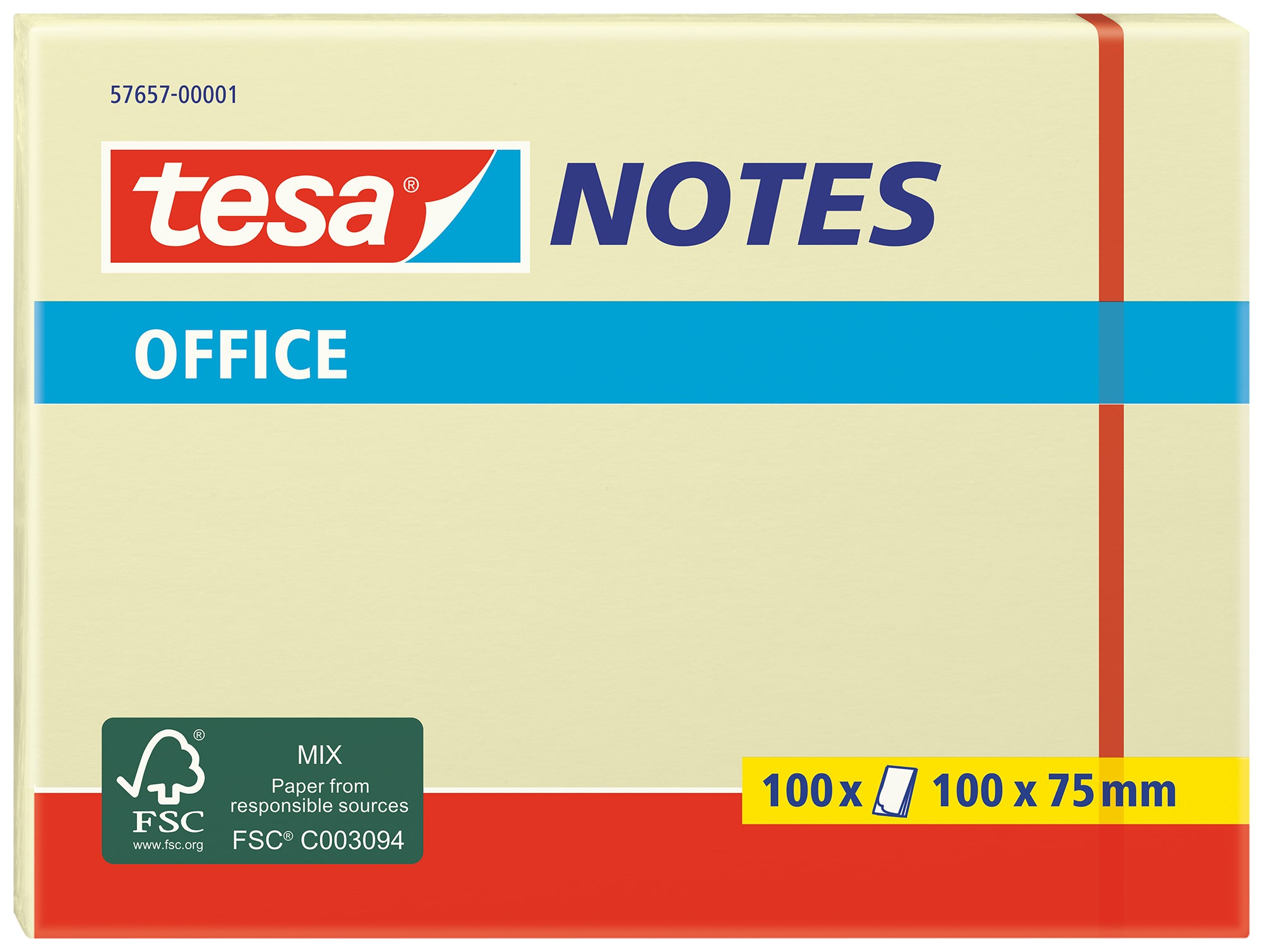 TESA      Office Notes          75x100mm