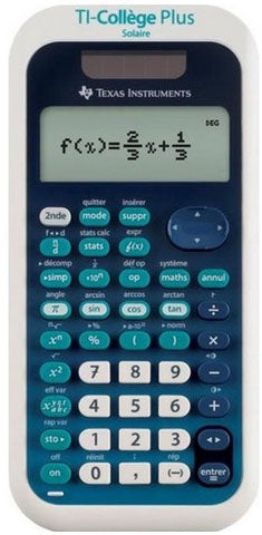 TEXAS     Calculatrice