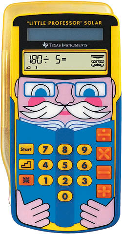 TEXAS     Calculatrice école Solar
