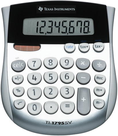 TEXAS     Calculatrice base