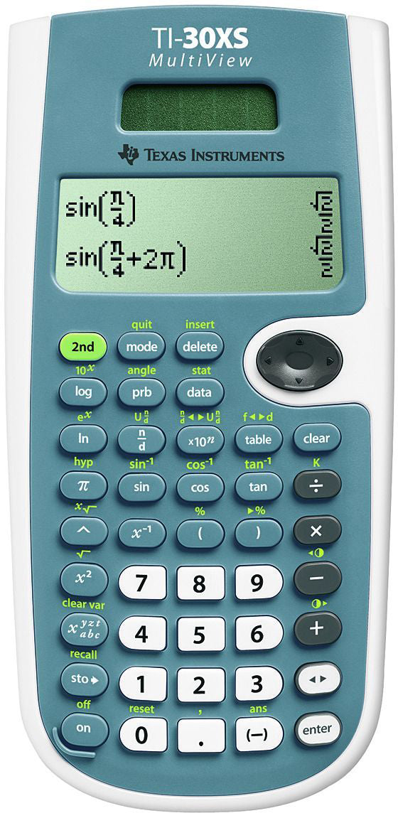 TEXAS     Calculatrice