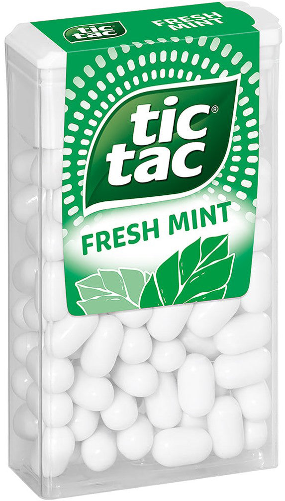 TIC TAC Fresh Mint 4128 1x54g