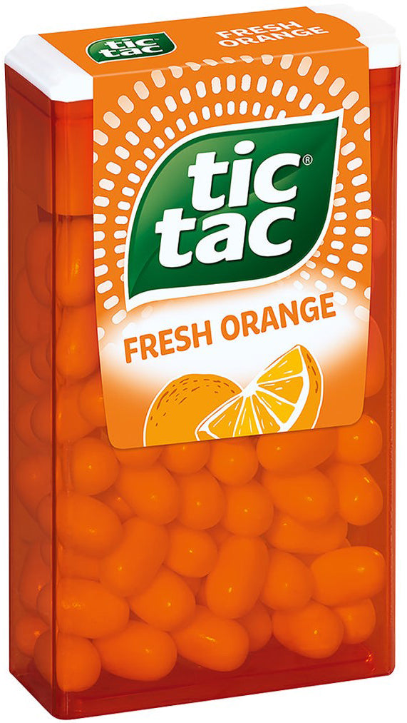 TIC TAC Orange 4130 1x54g