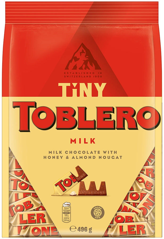 TOBLERONE Tiny lait 3058 496g