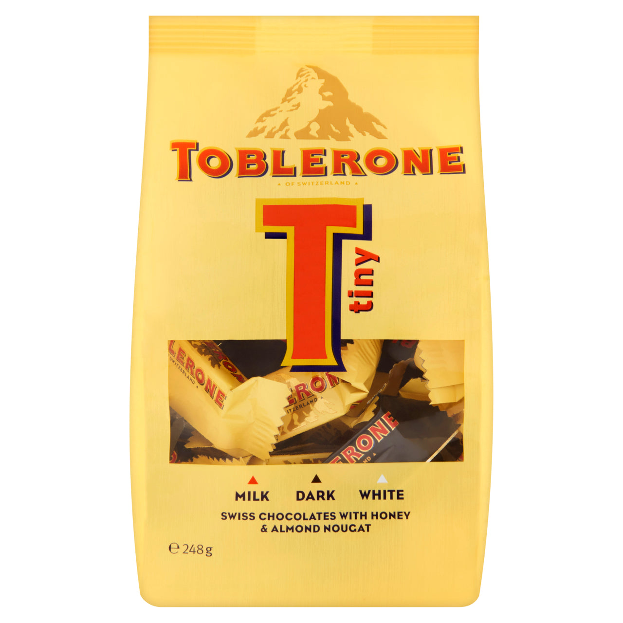 TOBLERONE Tiny assorti 9583 248g