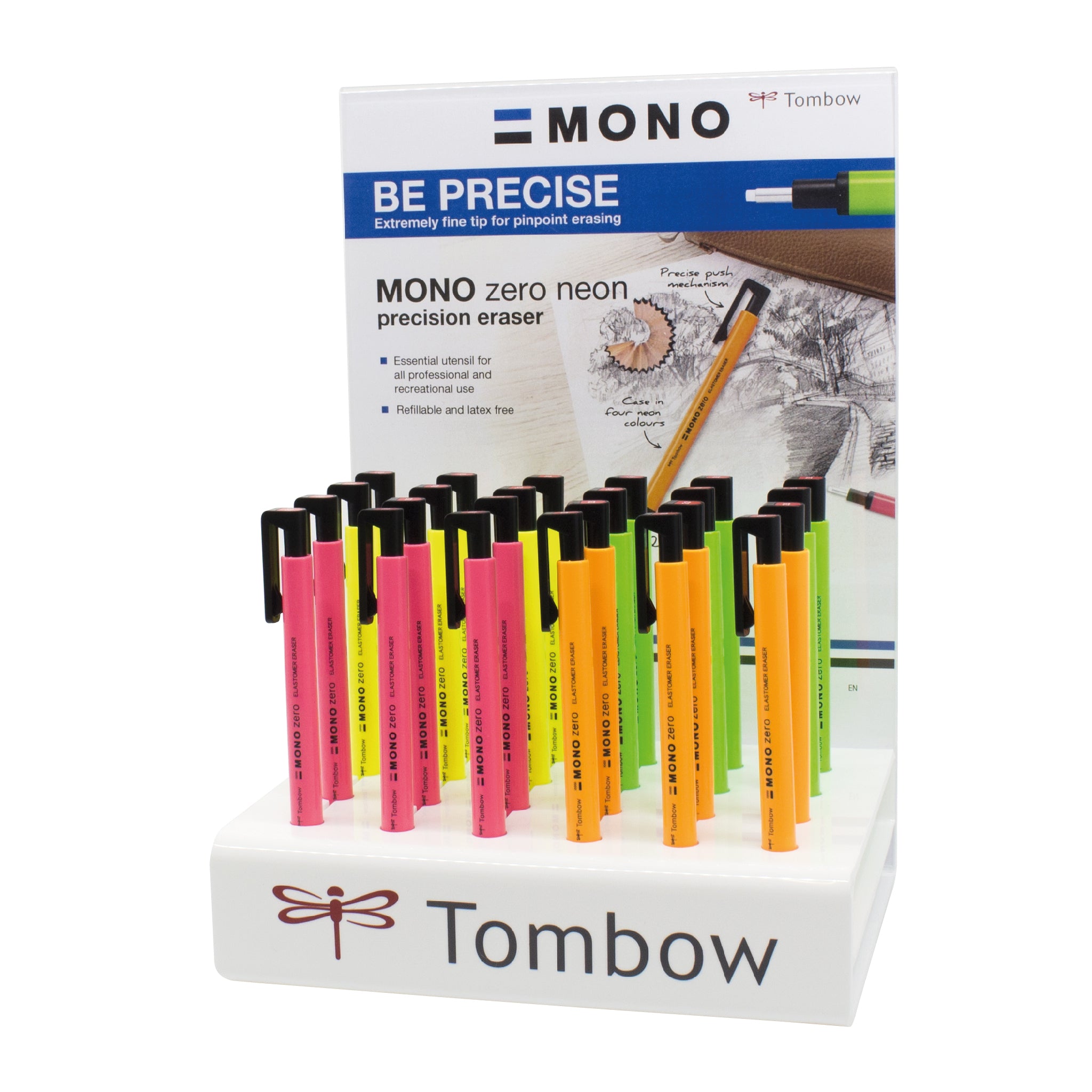 TOMBOW    Gomme Mono Zero