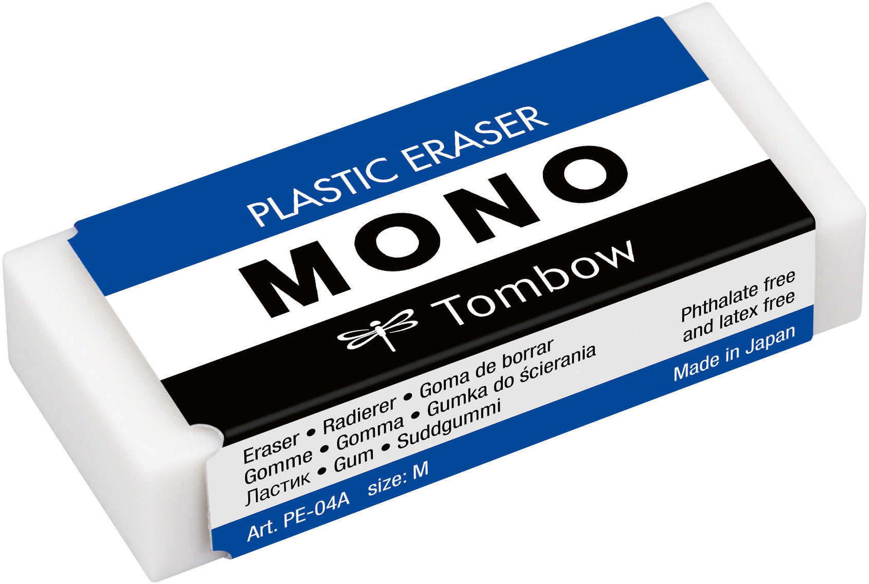 TOMBOW    Gomme MONO M               19g