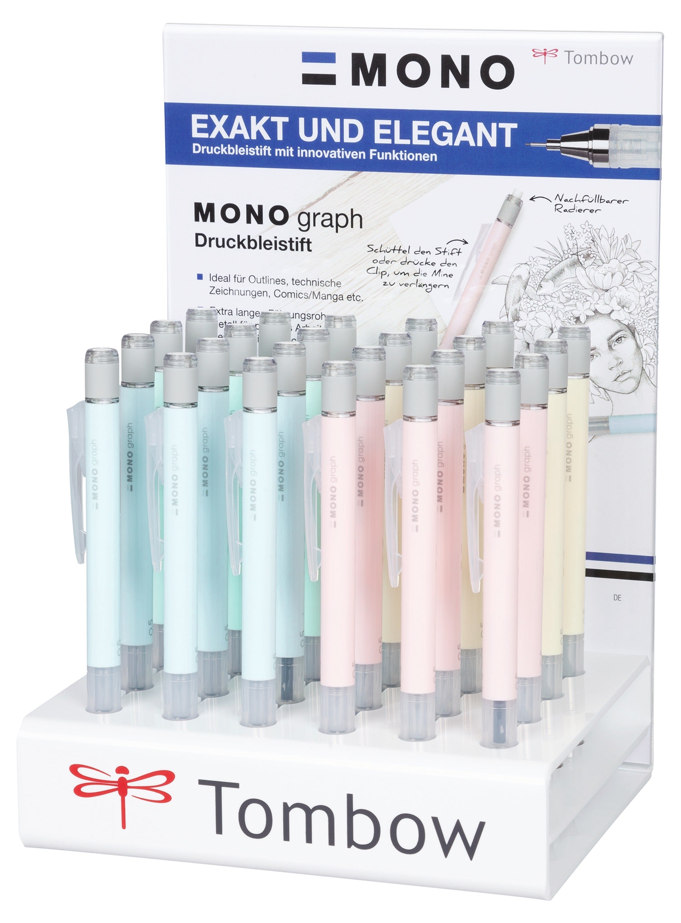 TOMBOW    Pastel MONOgraphe