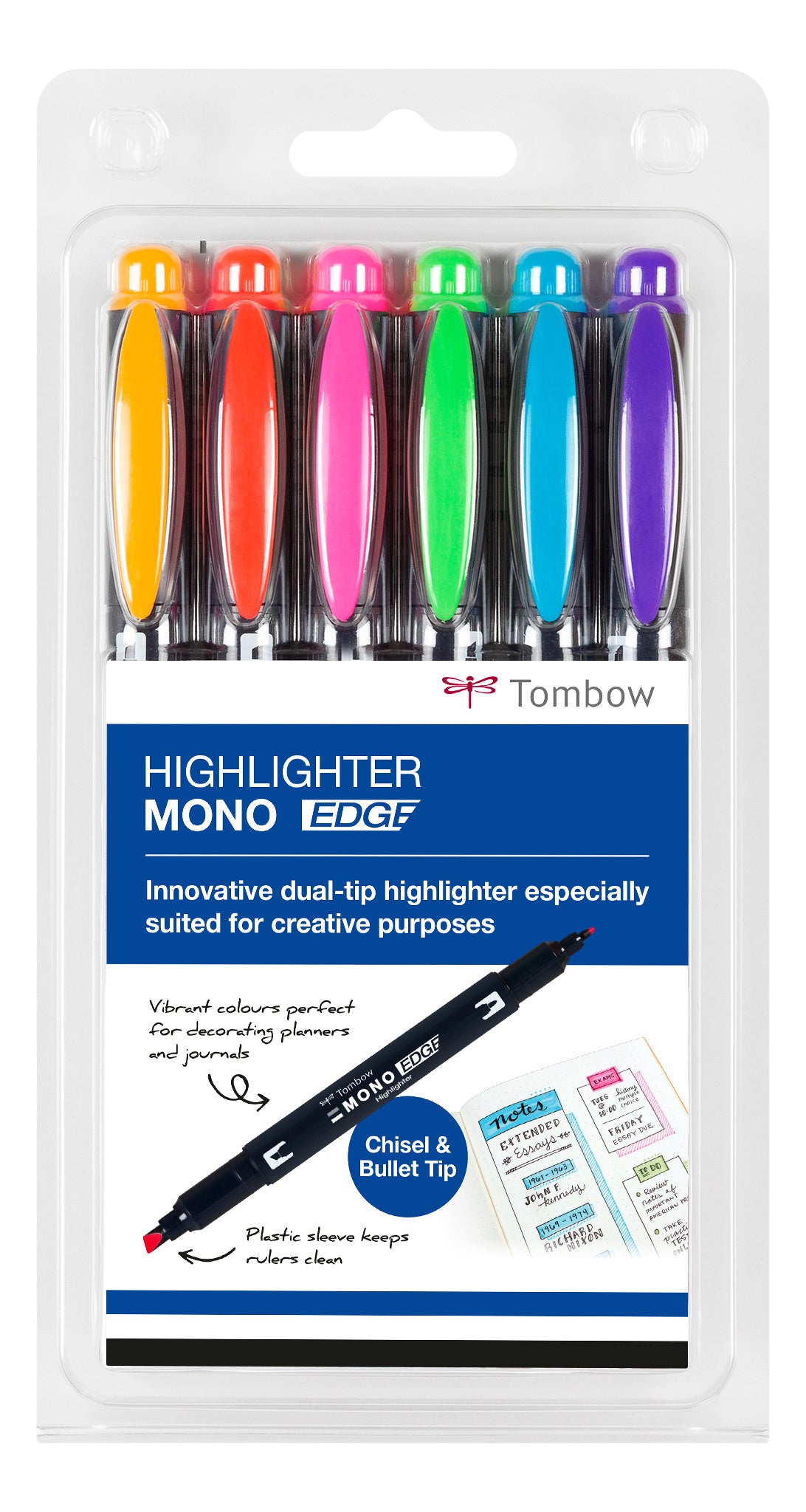 TOMBOW    Mono edge surligneur