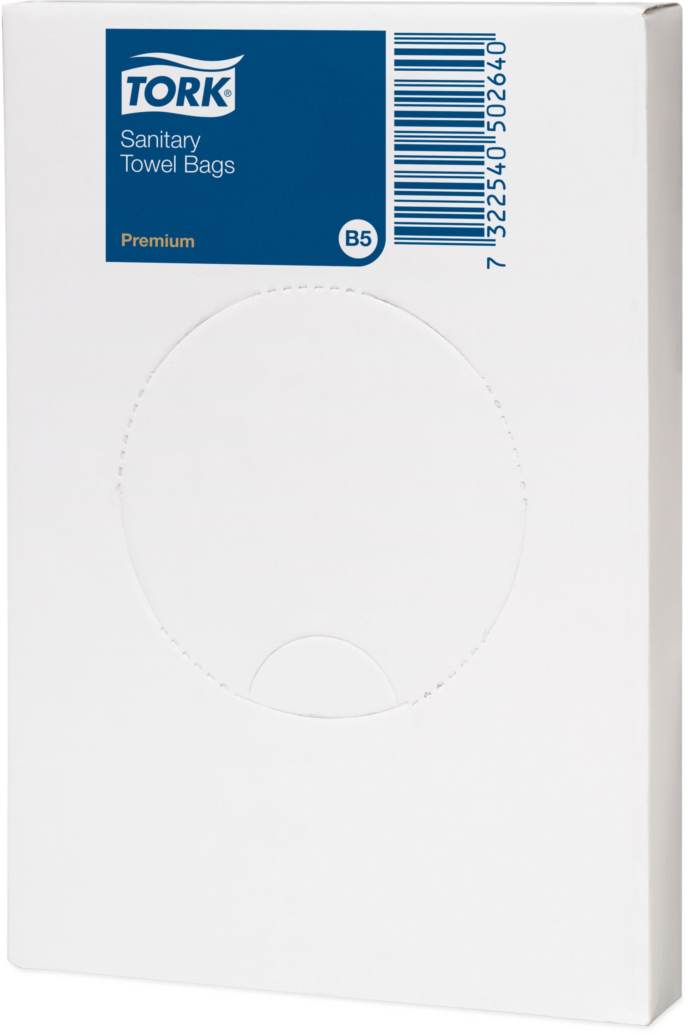 TORK Sachet hygiène Premium B5 204041 HDPE, transparent 25 pcs.