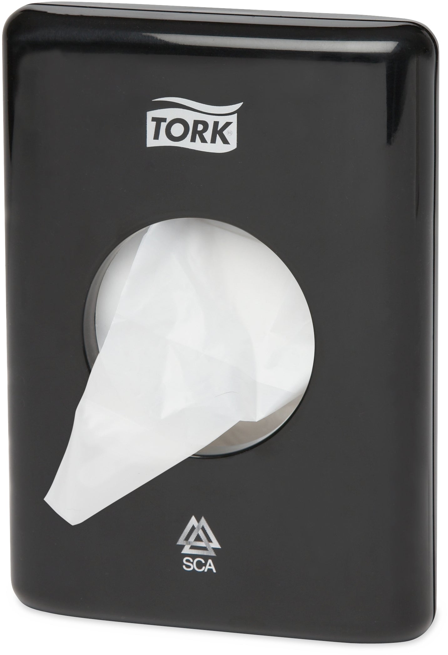 TORK Dispenser sachet hygiène B5 566008 noire 140x100x36mm