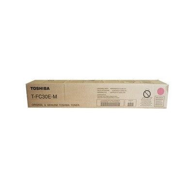 TOSHIBA Toner magenta TFC30EM E-Studio 2050/2550C 33'600 p.