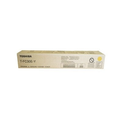 TOSHIBA Toner yellow TFC30EY E-Studio 2050/2550C 33'600 p.