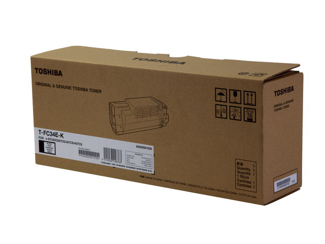 TOSHIBA Toner noir TFC34EK E-Studio 287/407CS 15'000 p.