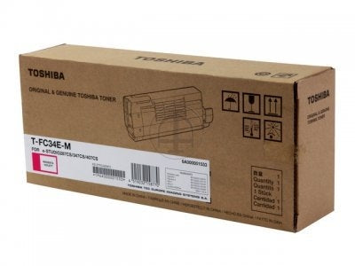 TOSHIBA Toner magenta TFC34EM E-Studio 287/407CS 11'500 p.