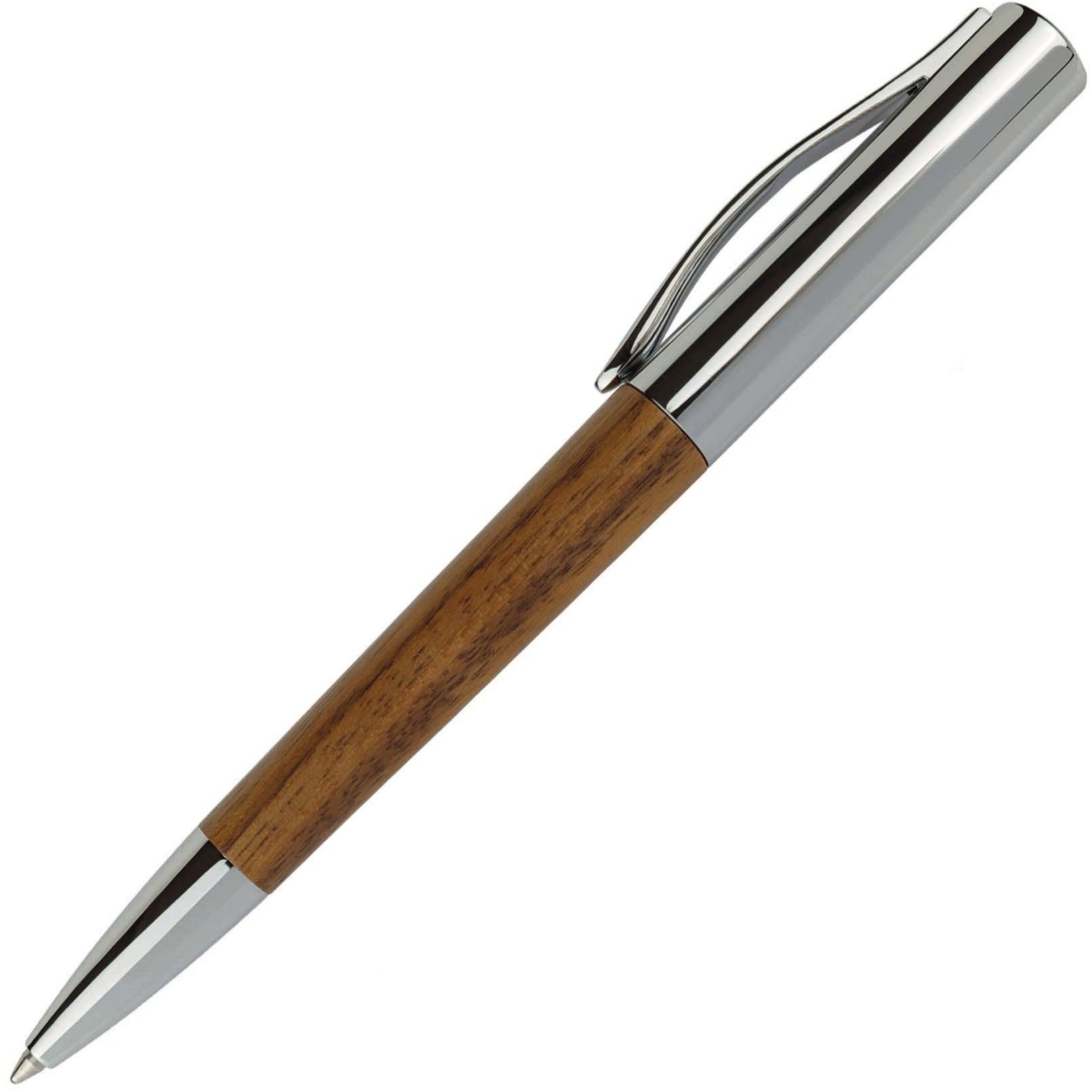 TREECK Stylo bille noyer 1350.93 bleu