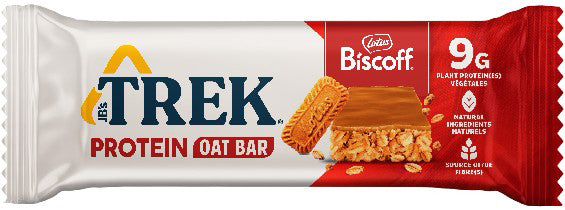 TREK Barres d'avoine protéinées 11544 Biscoff 50g, 16 pcs.
