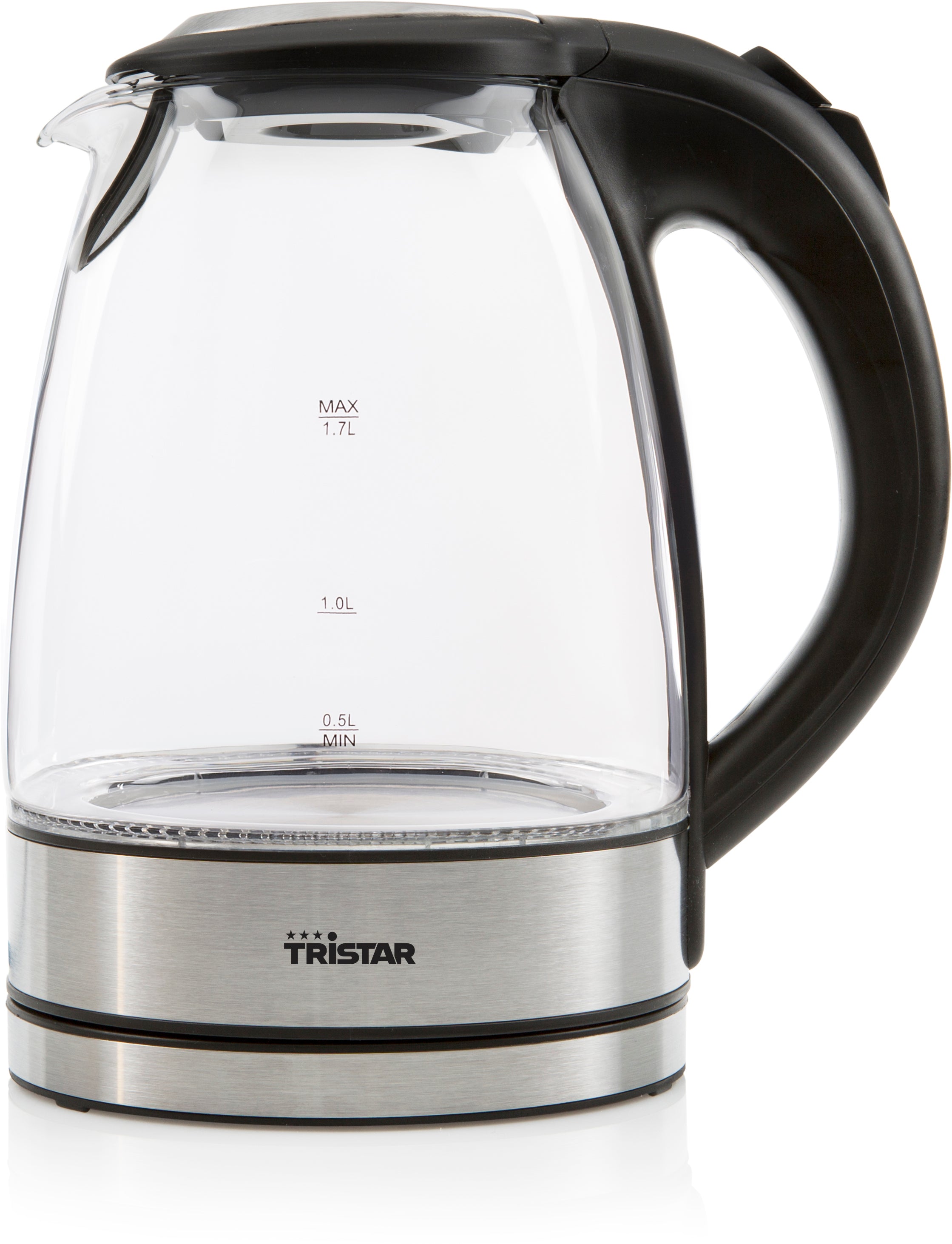 TRISTAR Bouilloire 1.7lt WK-3377 avec pot en verre