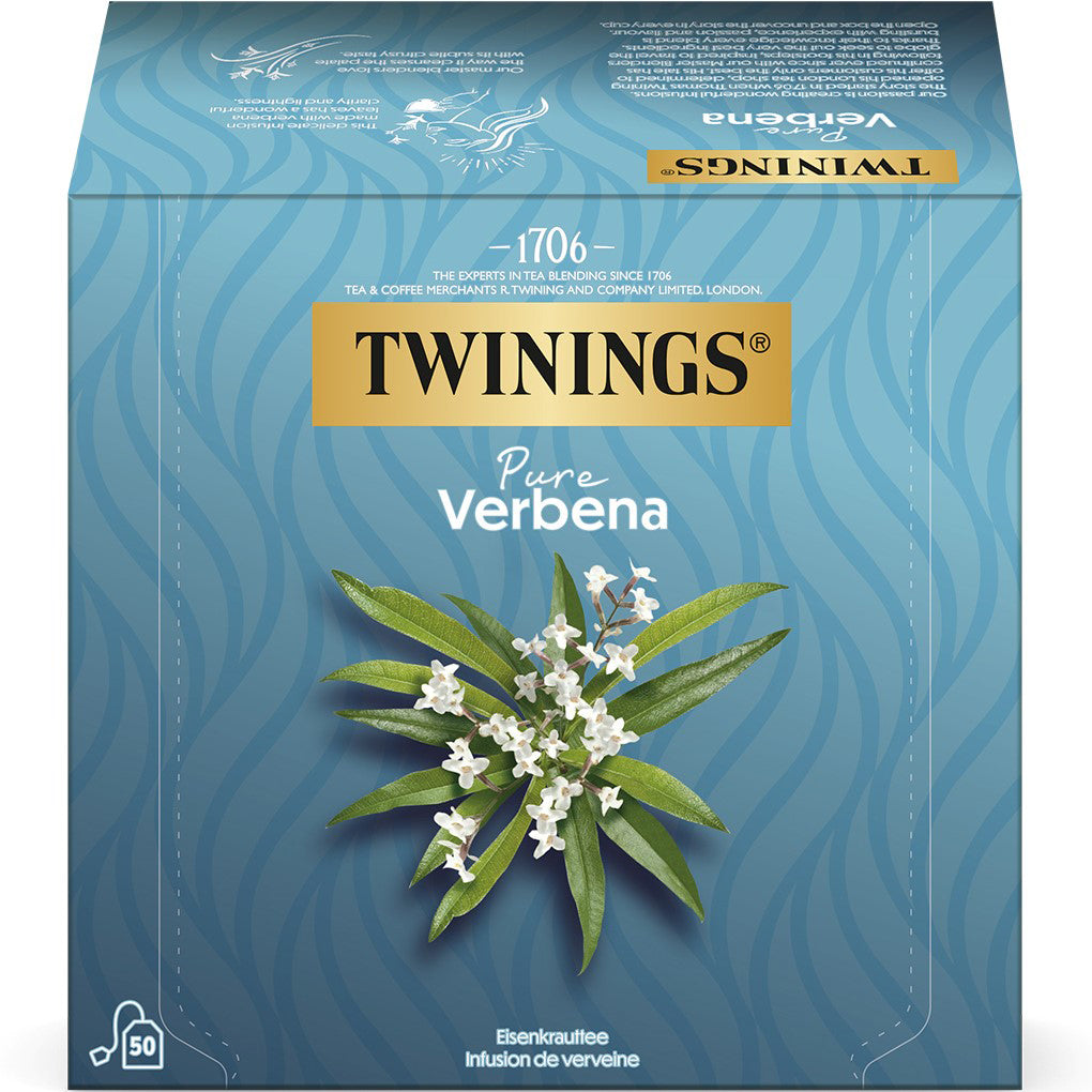TWININGS Verveine pure 100012270 Sachets 1.5g, 50 pcs.