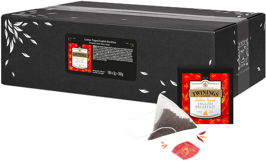 TWININGS Golden English Breakfast 100015074 Pyramide 3g, 100 pcs.