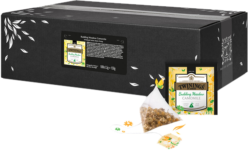 TWININGS Budding Meadow Camomile 100015080 Pyramide 1.5g, 100 pcs.