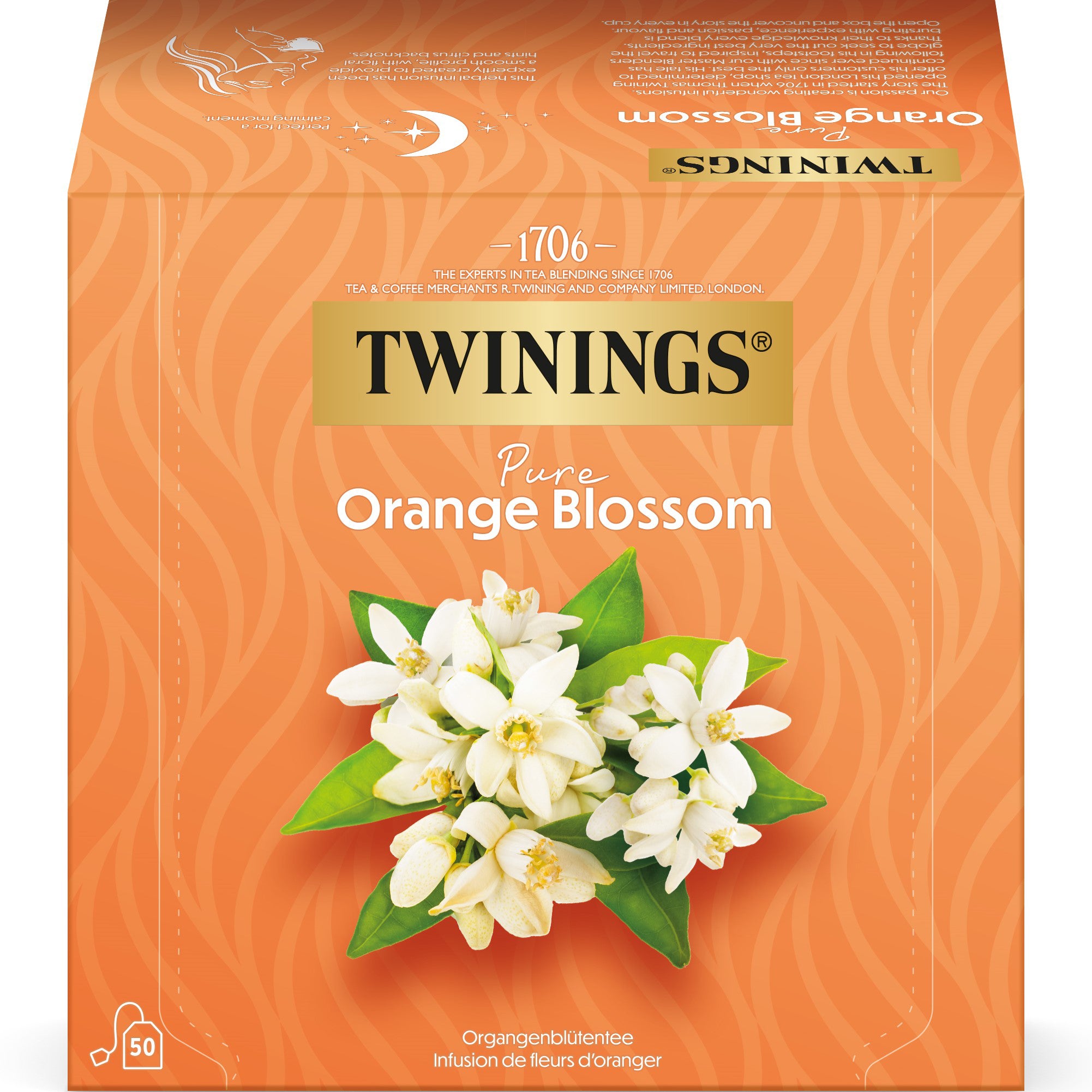 TWININGS Fleur d'oranger 100017120 Sachets 1.6g, 50 pcs.
