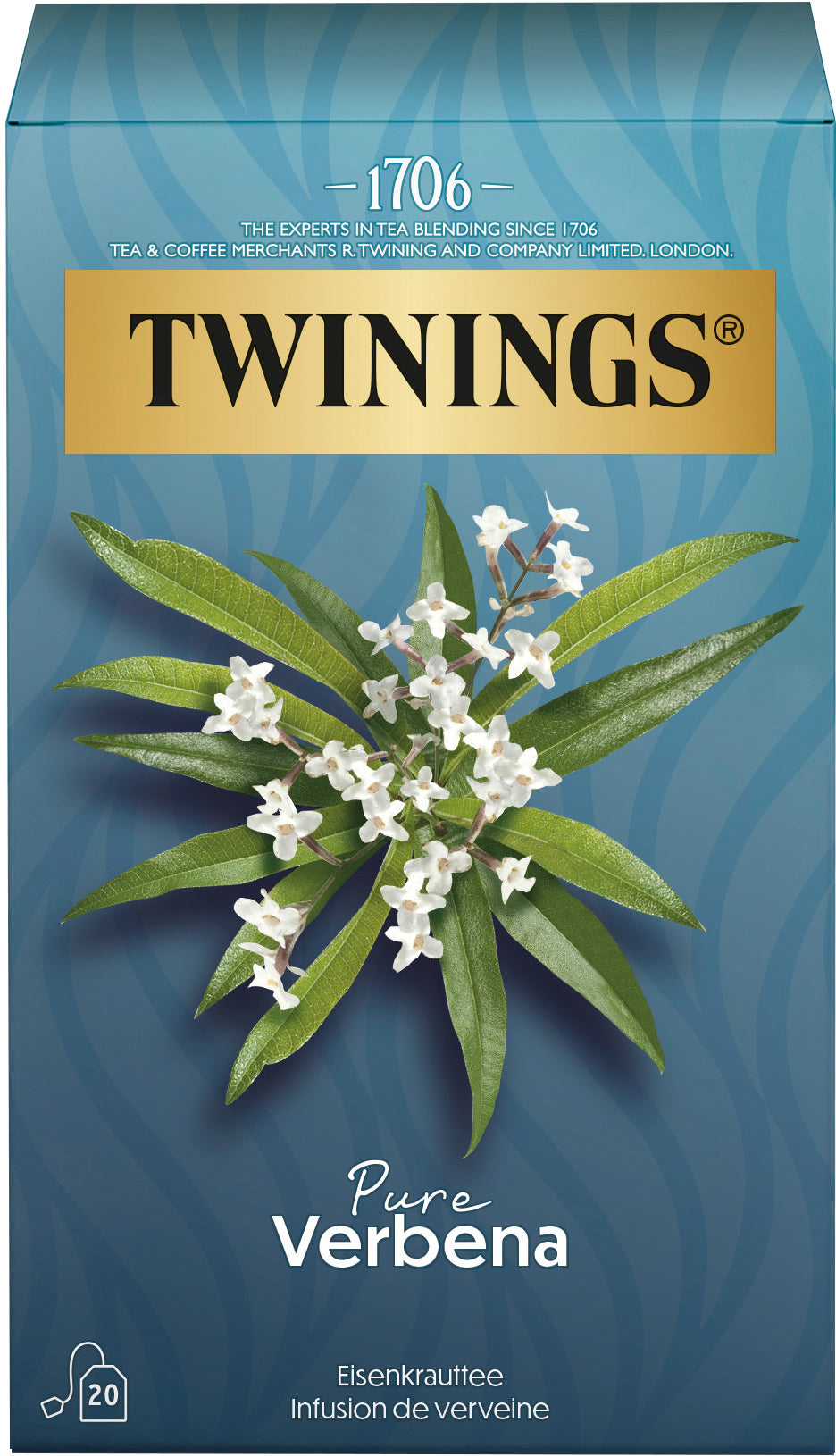 TWININGS Verveine pure 100017129 Sachets 1.5g 20 pcs.
