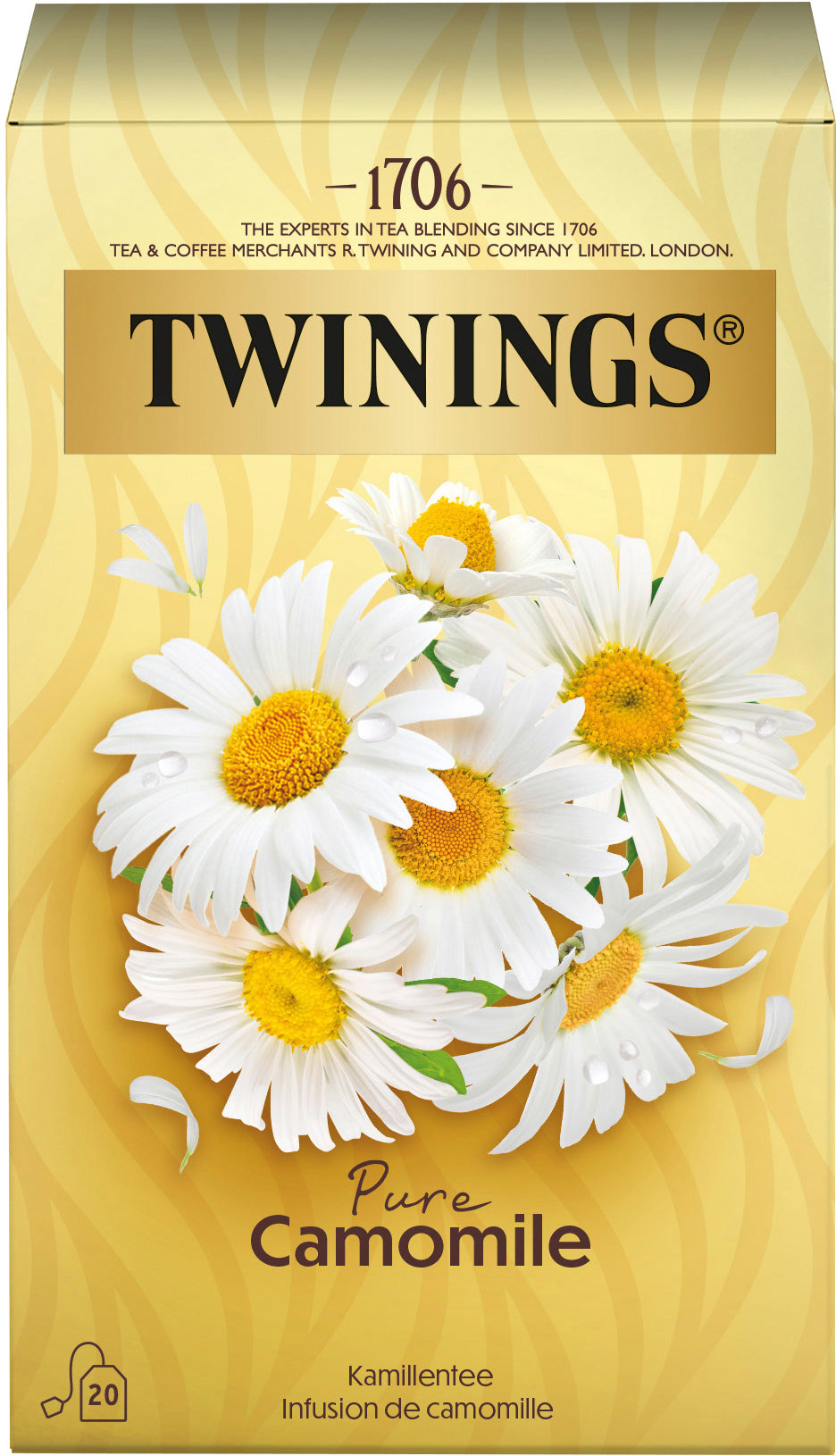TWININGS Camomille pure 100017263 Sachets 1g, 20 pcs.