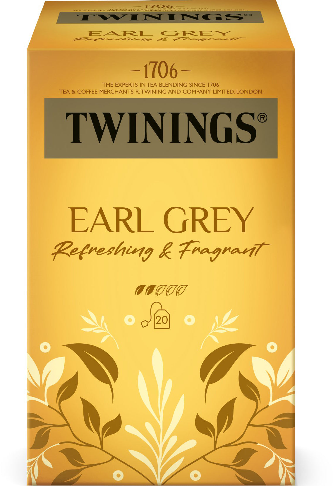 TWININGS Earl Grey 100018058 Sachets 2g, 20 pcs.