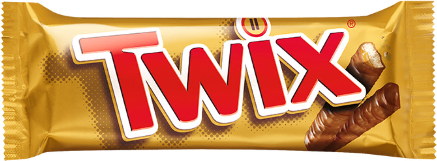 TWIX Barre de chocolat 280941 25x50g