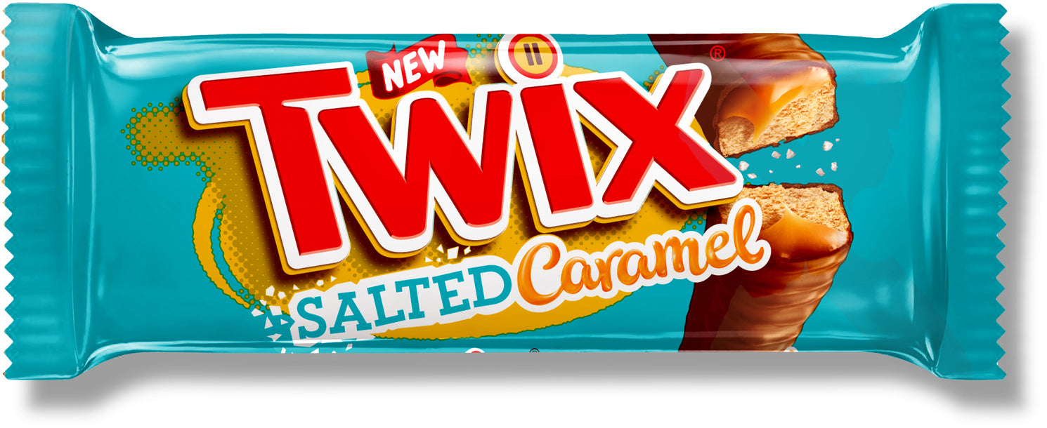 TWIX Barre de chocolat 461867 Salted Caramel 30x46g
