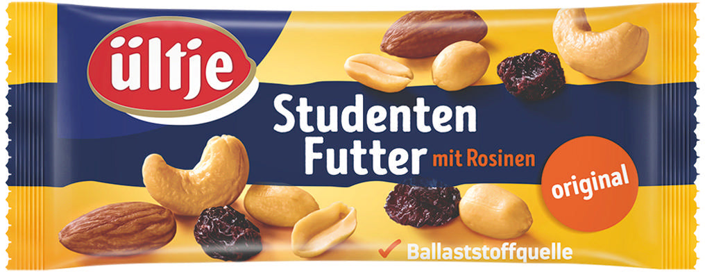 üLTJE Aliments pour étudiants 4927 50g, 20 pcs.