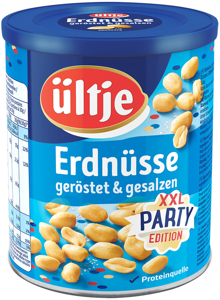 üLTJE Cacahuètes salées 6648 450g