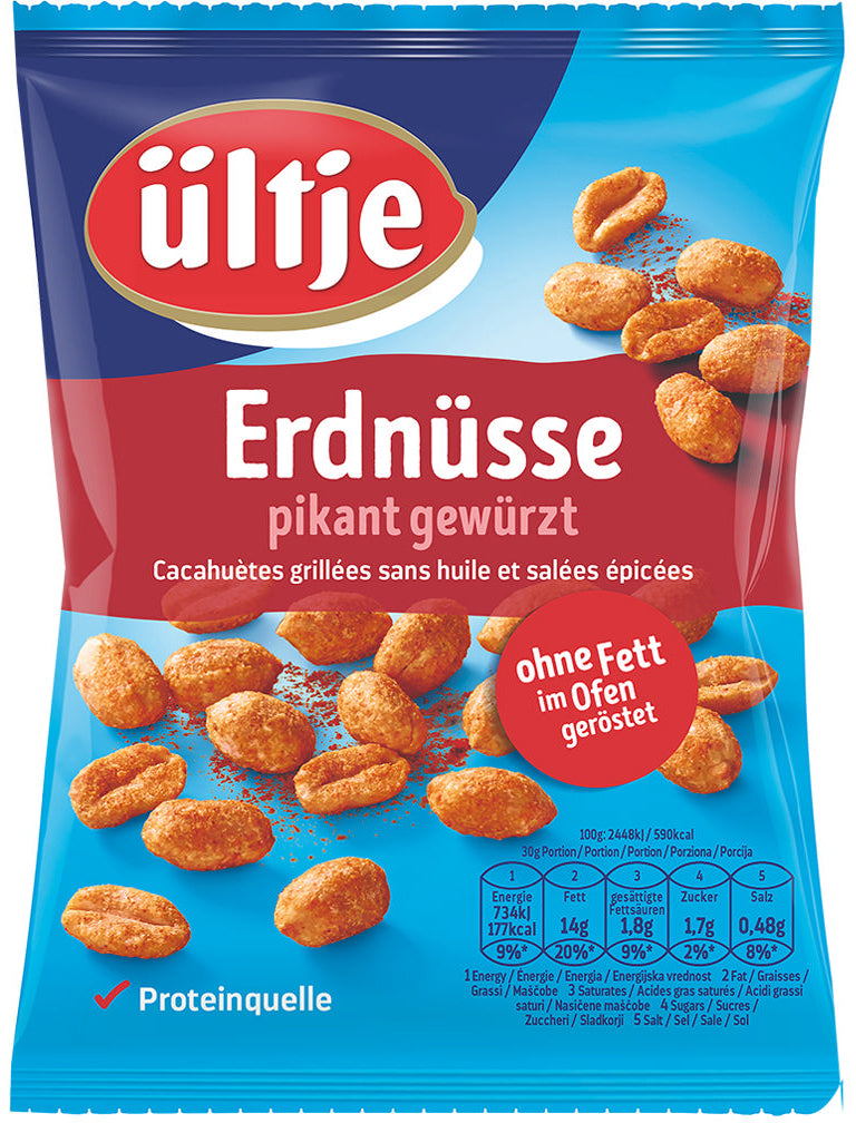üLTJE Cacahuètes salées 6651 200g