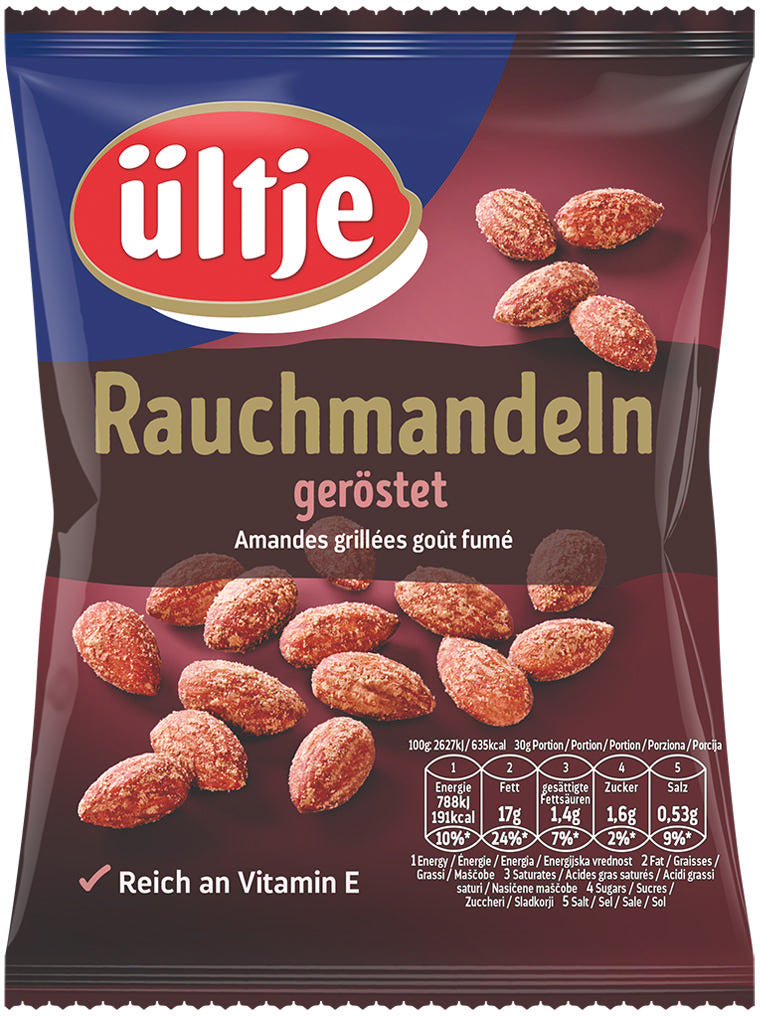 üLTJE Amandes fumées 6653 150g