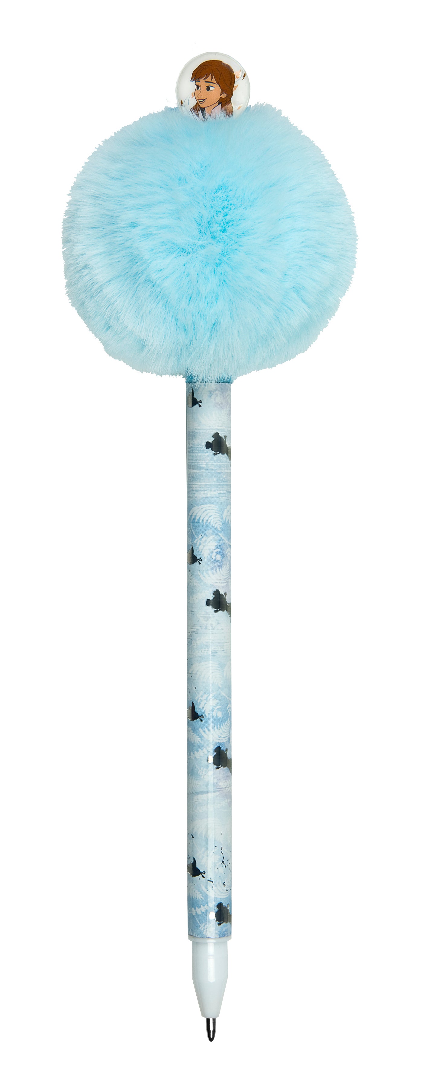 UNDERCOV  Crayon gel pailleté,pom-pom