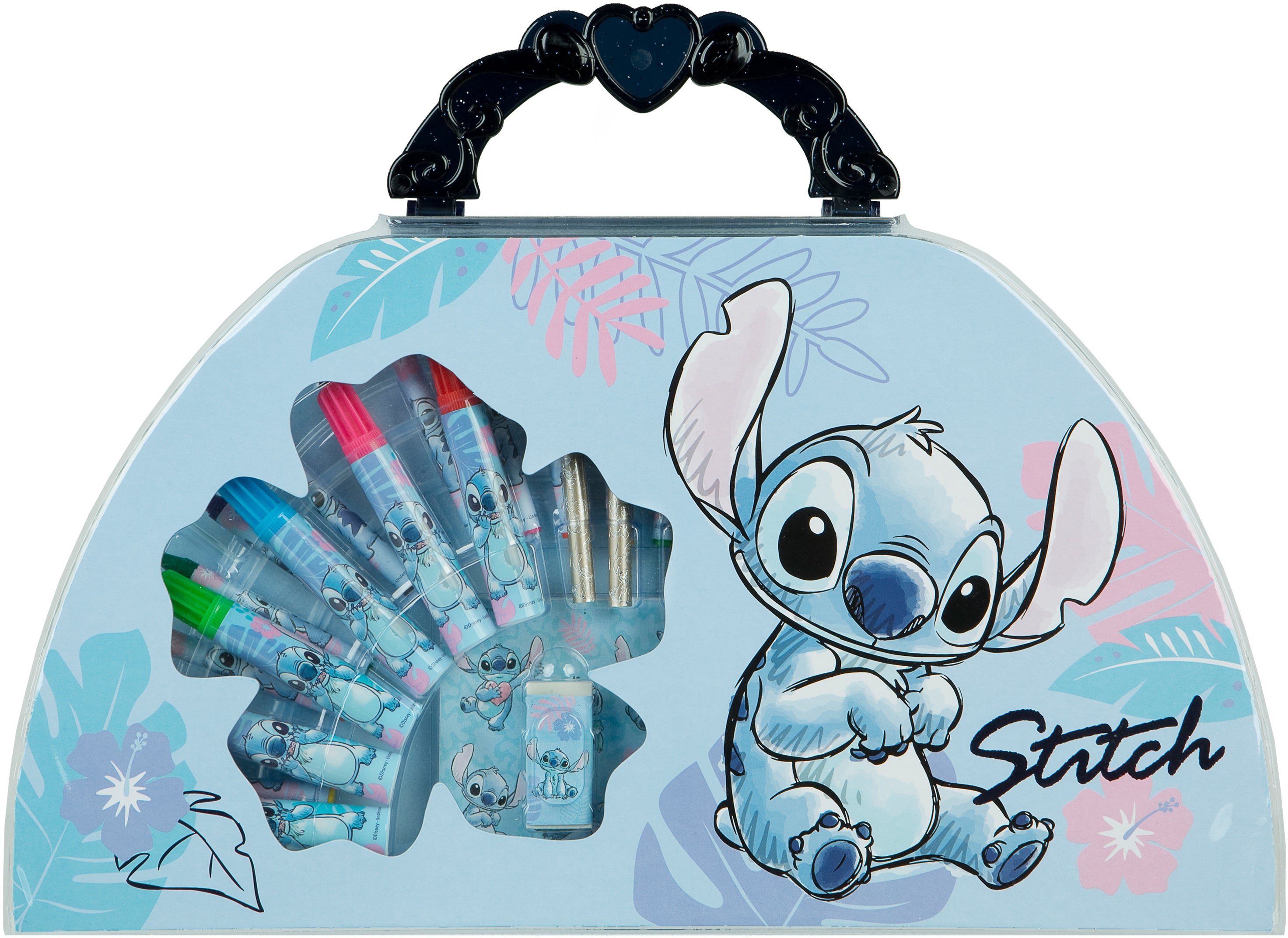 UNDERCOV  Mallette de coloriage Stitch