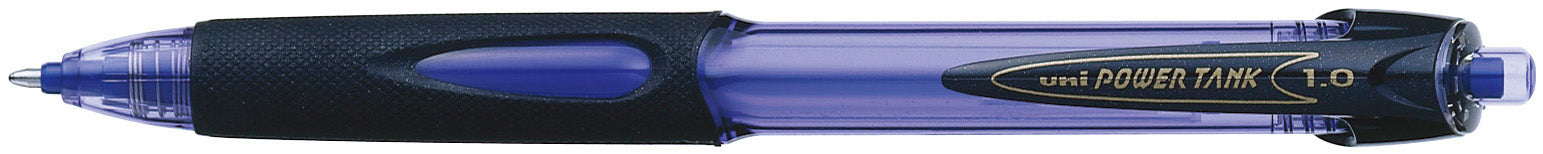 UNI-BALL Stylo à bille Power 1mm SN-220 BLUE bleu